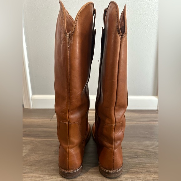 FRYE PAIGE TALL RIDING KNEE HIGH BOOTS. Size 8 - Picture 8 of 11